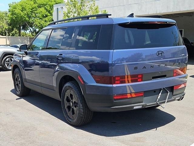 new 2025 Hyundai Santa Fe car, priced at $39,533