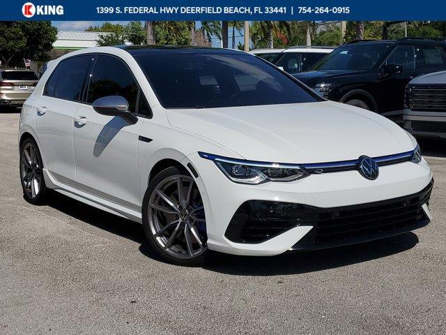 used 2024 Volkswagen Golf R car, priced at $41,988