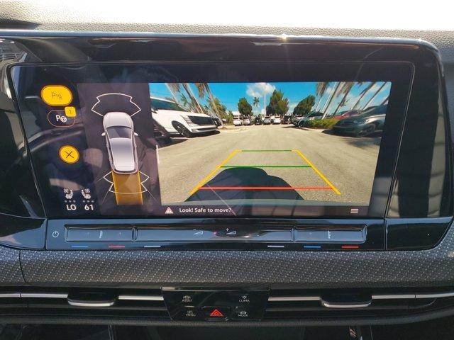 used 2024 Volkswagen Golf R car, priced at $41,988