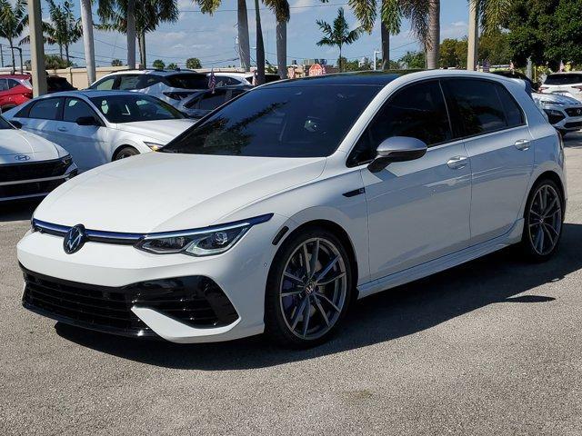 used 2024 Volkswagen Golf R car, priced at $41,988
