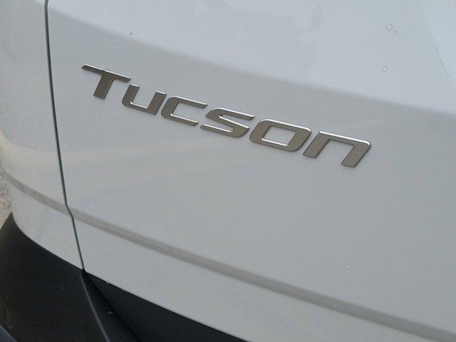 new 2026 Hyundai Tucson car, priced at $39,727