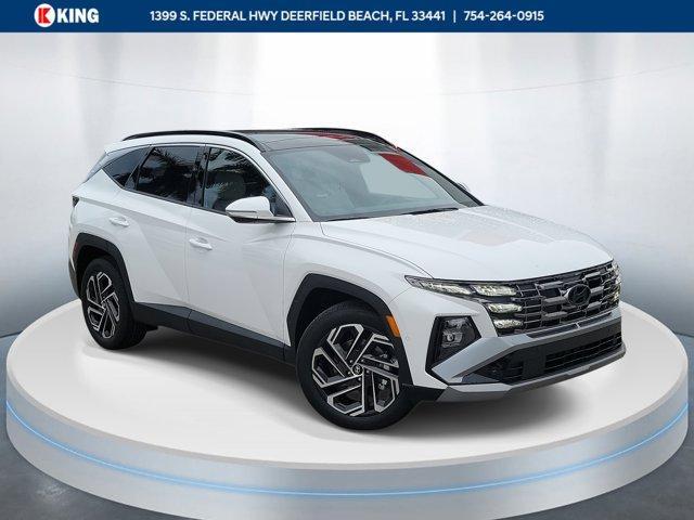 new 2026 Hyundai Tucson car, priced at $39,727