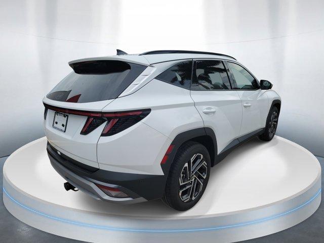 new 2026 Hyundai Tucson car, priced at $39,727