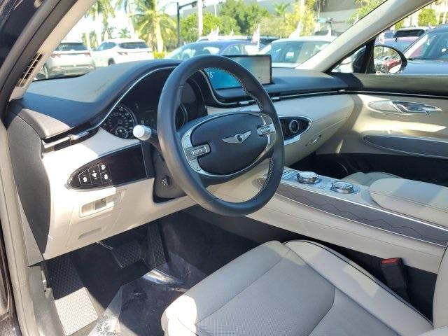 used 2024 Genesis GV70 car, priced at $40,988