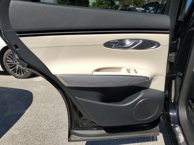 used 2024 Genesis GV70 car, priced at $40,988