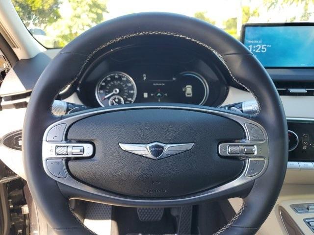 used 2024 Genesis GV70 car, priced at $40,988