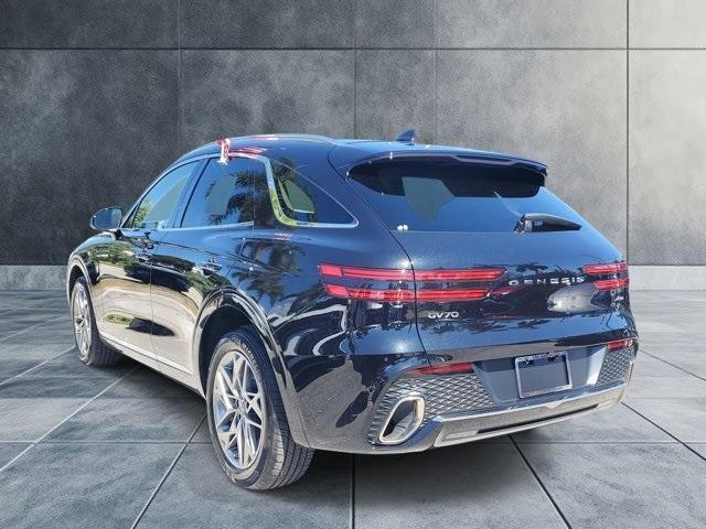 used 2024 Genesis GV70 car, priced at $40,988