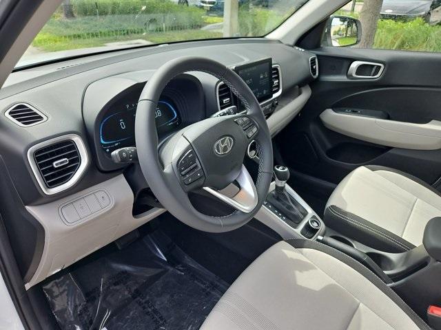 new 2025 Hyundai Venue car, priced at $23,555