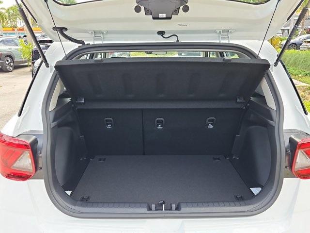 new 2025 Hyundai Venue car, priced at $23,555