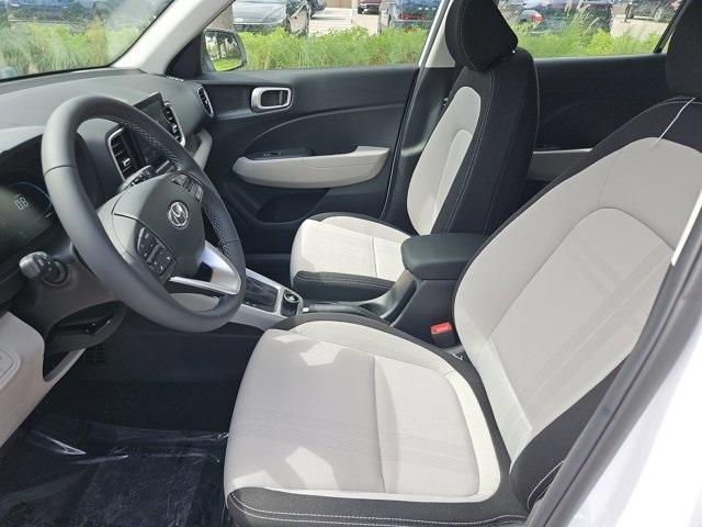 new 2025 Hyundai Venue car, priced at $23,555