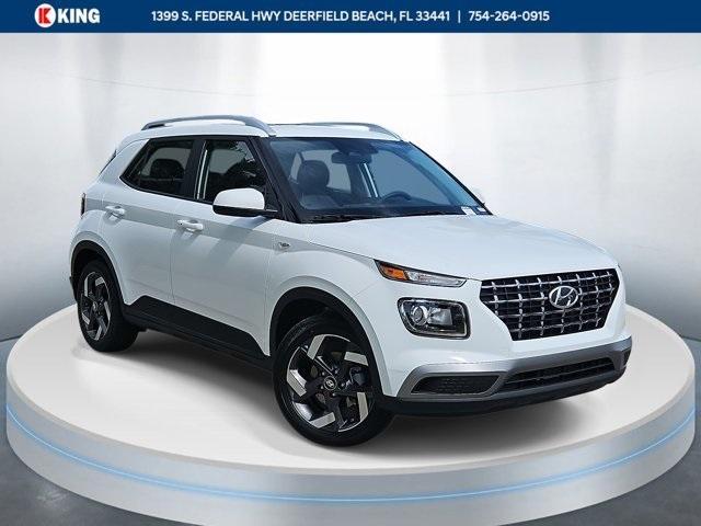 new 2025 Hyundai Venue car, priced at $23,555