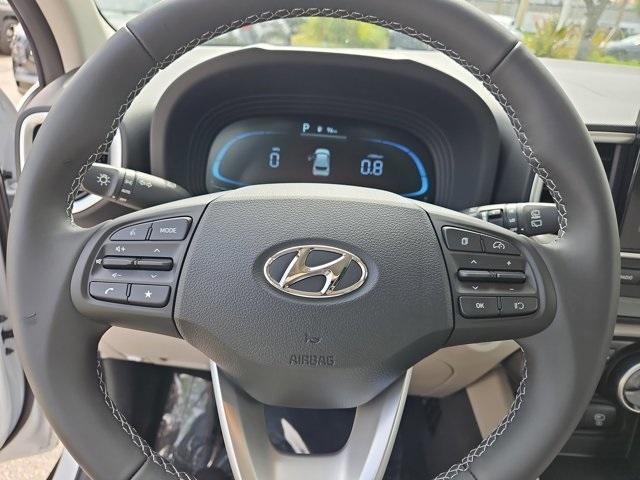 new 2025 Hyundai Venue car, priced at $23,555