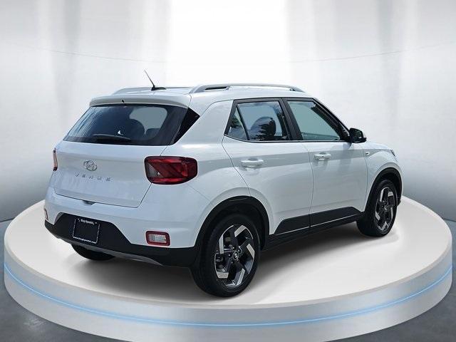 new 2025 Hyundai Venue car, priced at $23,555