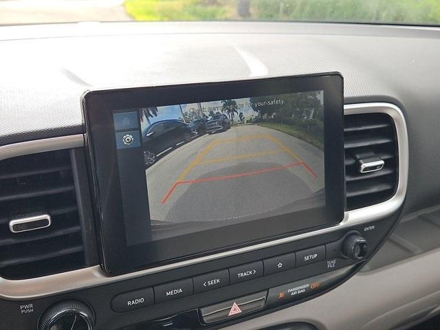 new 2025 Hyundai Venue car, priced at $23,555