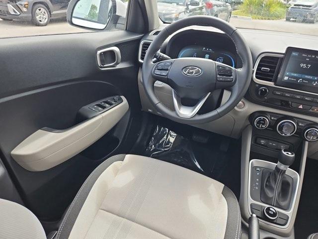 new 2025 Hyundai Venue car, priced at $23,555