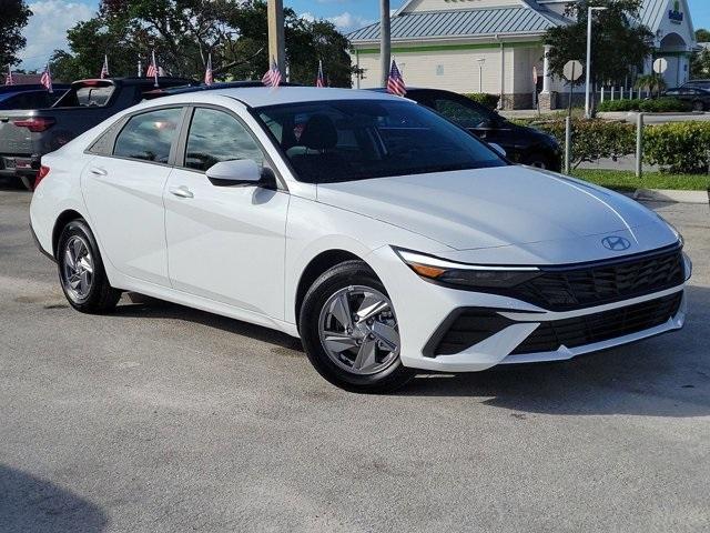 used 2025 Hyundai Elantra car, priced at $19,885