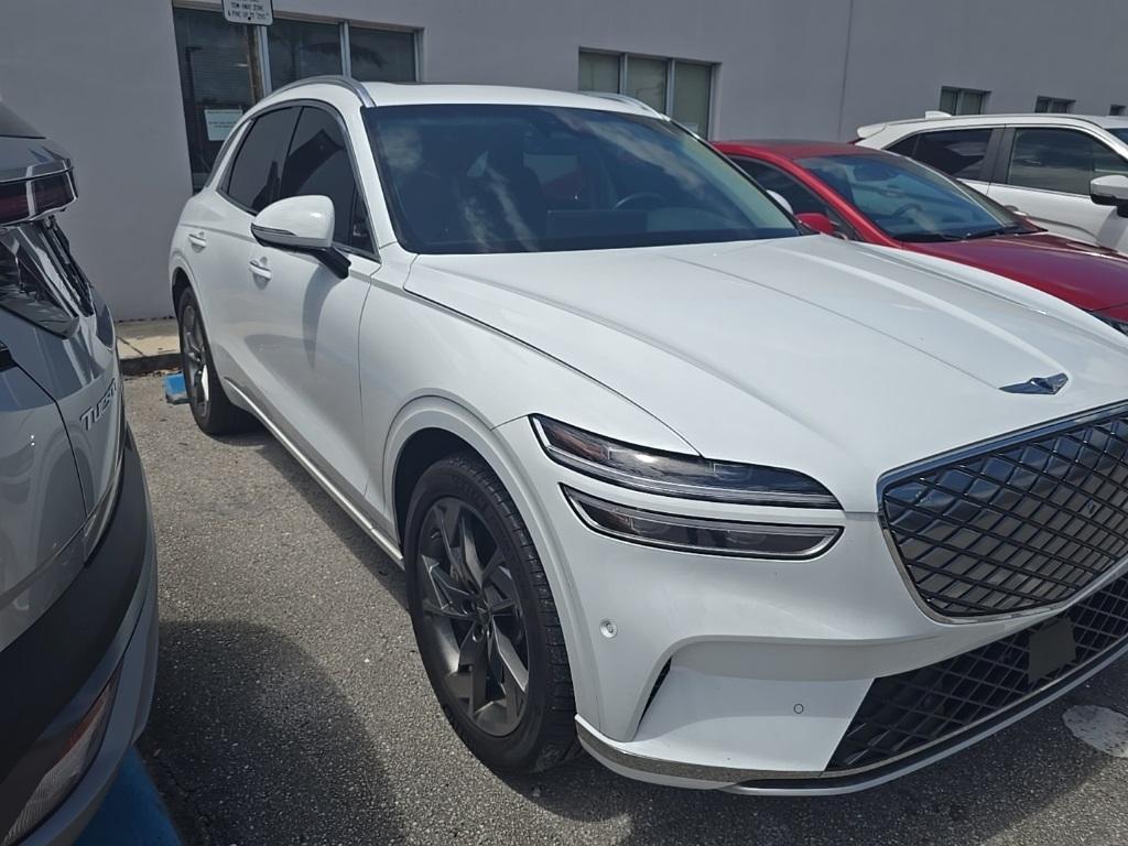 used 2024 Genesis Electrified GV70 car, priced at $43,988