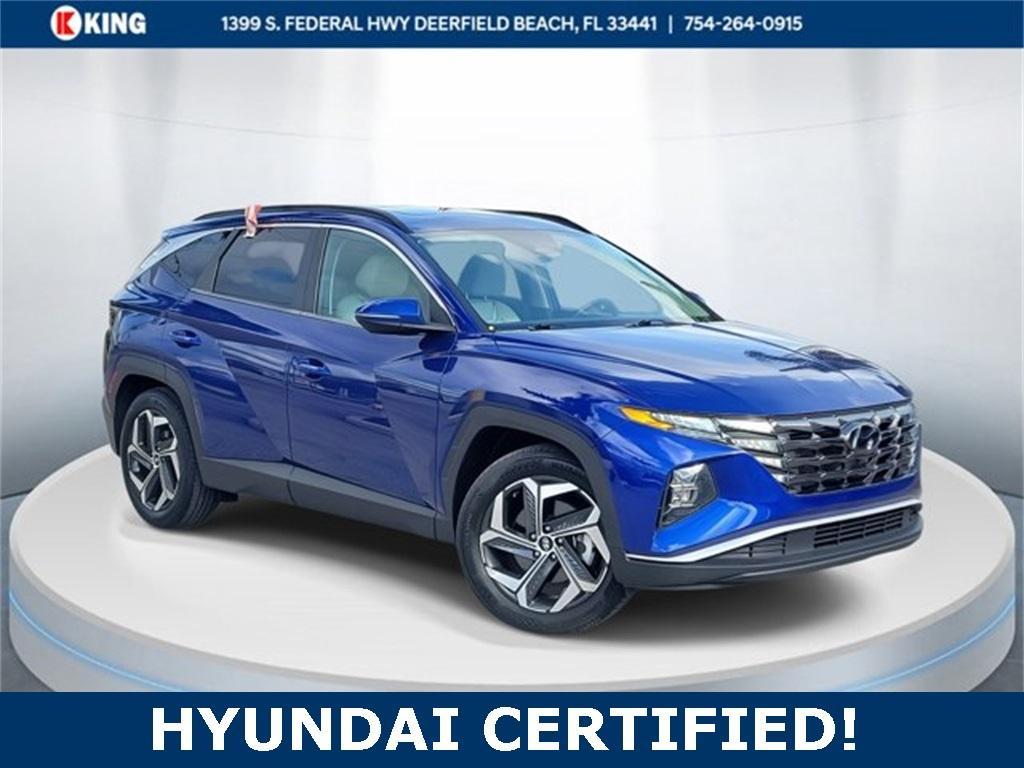 used 2022 Hyundai Tucson car, priced at $22,285