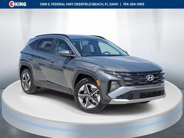 new 2025 Hyundai Tucson car, priced at $30,065