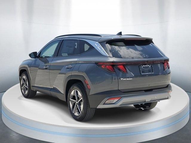 new 2025 Hyundai Tucson car, priced at $30,065
