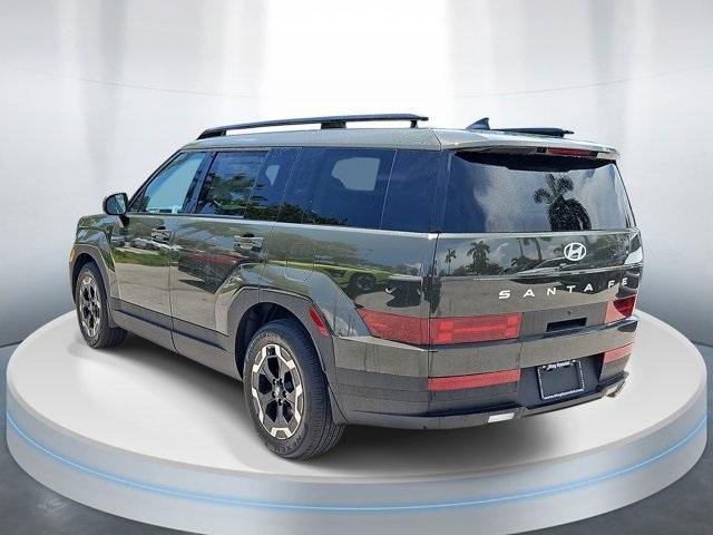 new 2025 Hyundai Santa Fe car, priced at $35,333