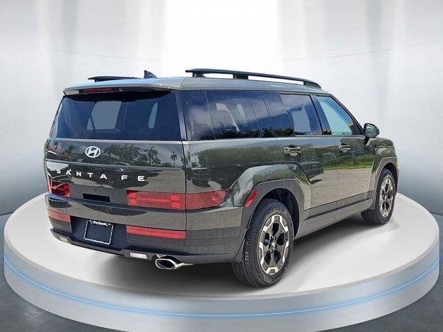 new 2025 Hyundai Santa Fe car, priced at $35,333
