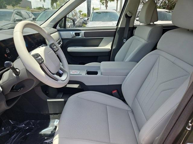 new 2025 Hyundai Santa Fe car, priced at $35,333