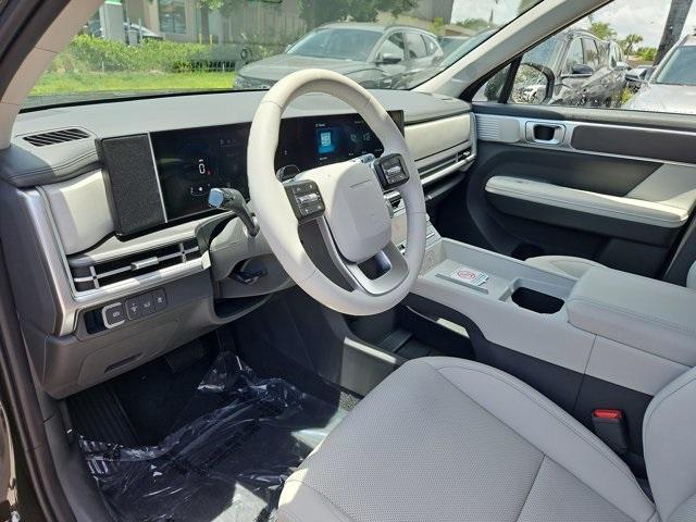 new 2025 Hyundai Santa Fe car, priced at $35,333