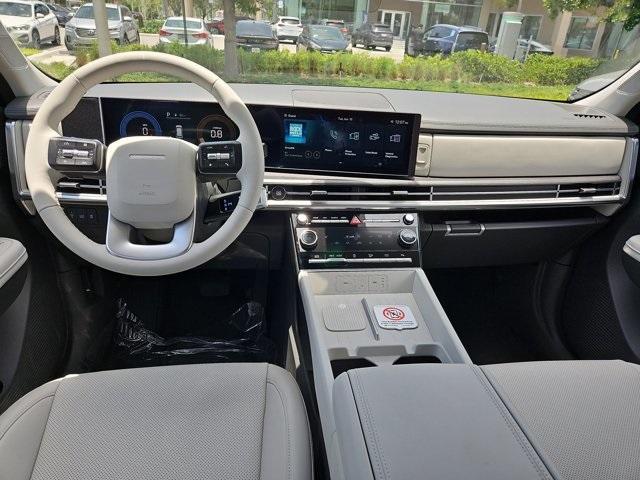 new 2025 Hyundai Santa Fe car, priced at $35,333