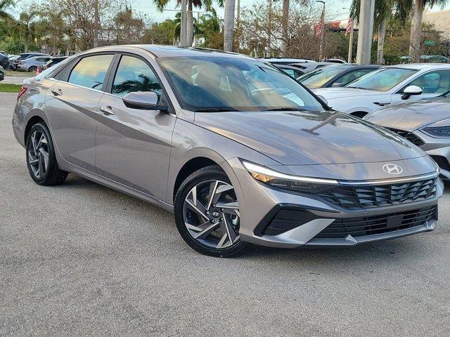 new 2025 Hyundai Elantra car, priced at $24,735