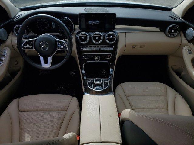 used 2021 Mercedes-Benz C-Class car, priced at $24,775