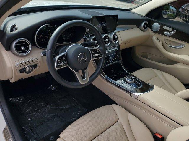 used 2021 Mercedes-Benz C-Class car, priced at $24,775