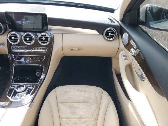 used 2021 Mercedes-Benz C-Class car, priced at $24,775