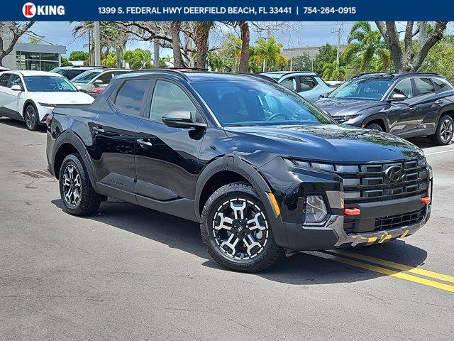 new 2025 Hyundai SANTA CRUZ car, priced at $39,496