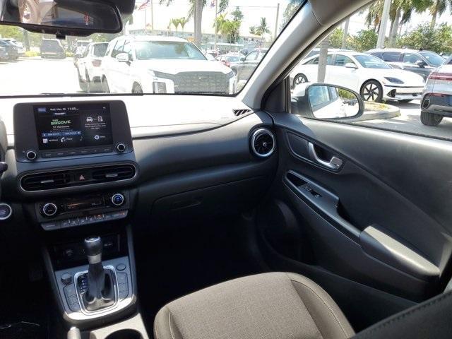 used 2022 Hyundai Kona car, priced at $18,675