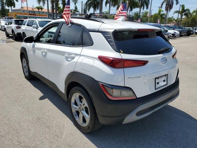 used 2022 Hyundai Kona car, priced at $18,675