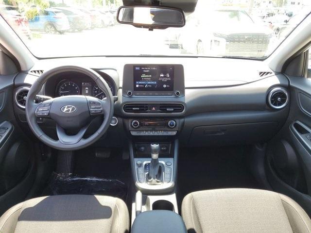 used 2022 Hyundai Kona car, priced at $18,745