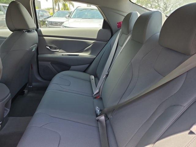 new 2025 Hyundai Elantra car, priced at $22,168