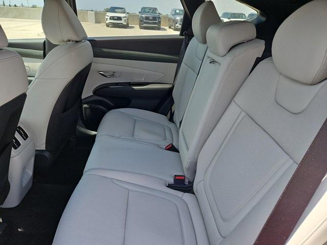 new 2025 Hyundai Tucson car, priced at $37,519