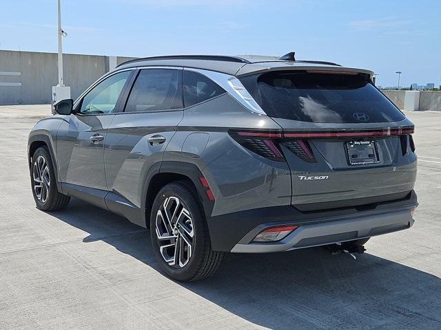 new 2025 Hyundai Tucson car, priced at $37,519