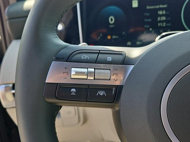 new 2025 Hyundai Tucson car, priced at $37,519