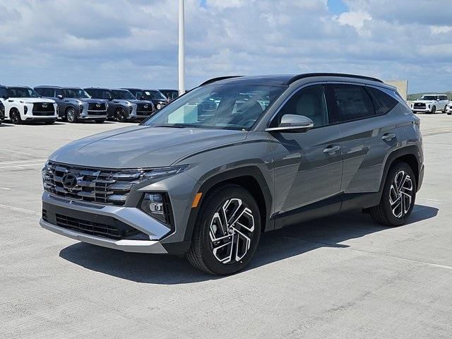 new 2025 Hyundai Tucson car, priced at $37,519