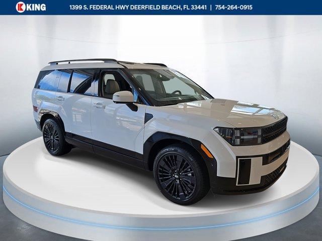 new 2026 Hyundai SANTA FE HEV car, priced at $50,066
