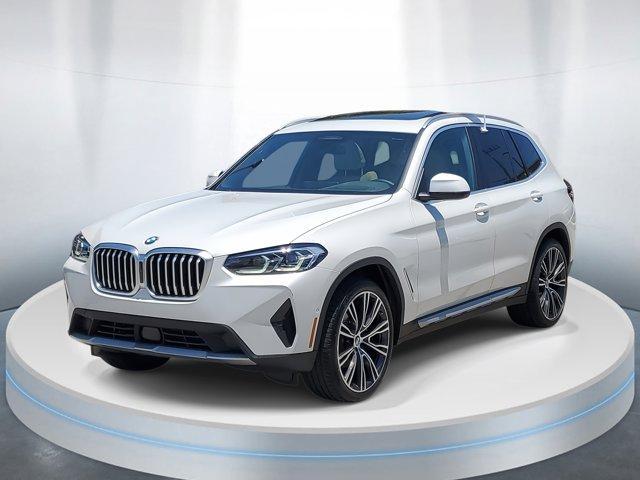 used 2024 BMW X3 car, priced at $37,988