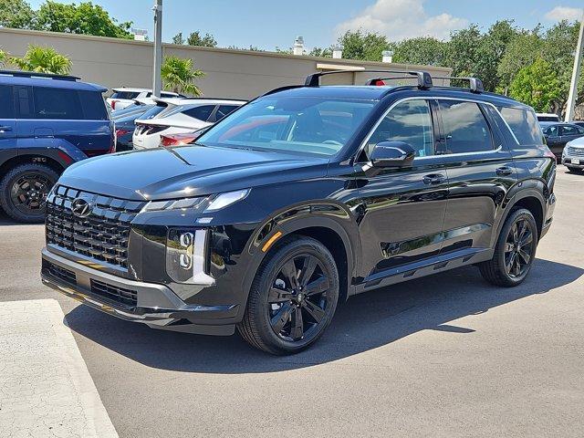 new 2025 Hyundai Palisade car, priced at $42,356