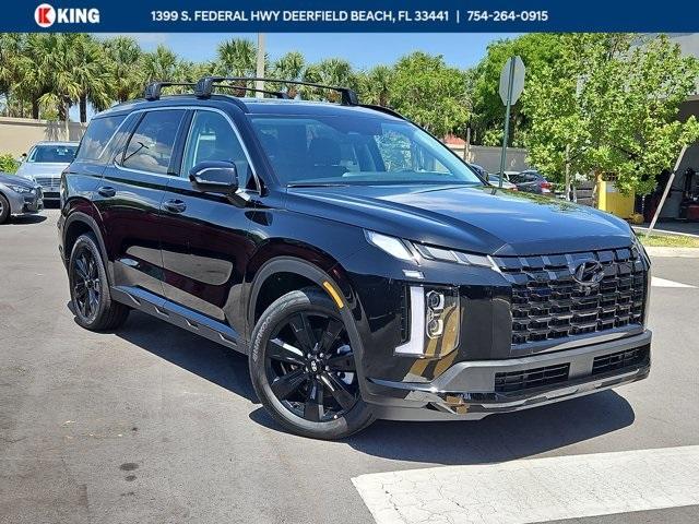 new 2025 Hyundai Palisade car, priced at $42,356