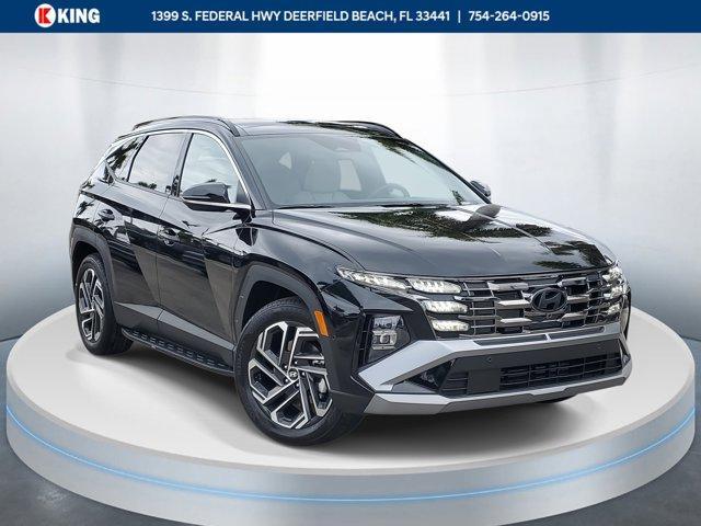 new 2025 Hyundai Tucson car, priced at $37,950