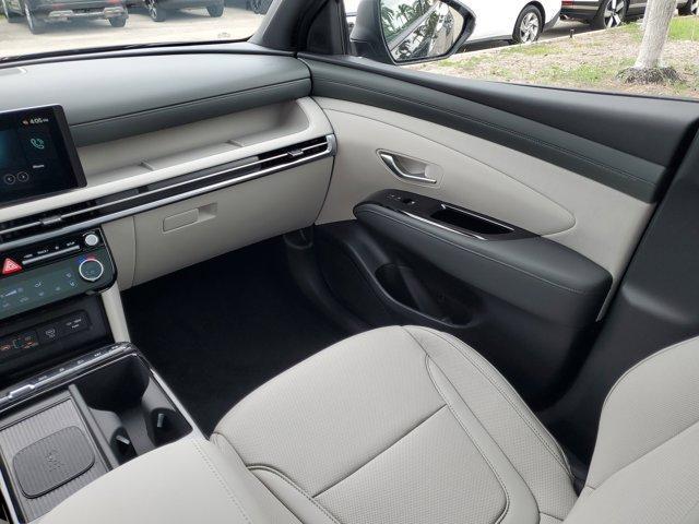 new 2025 Hyundai Tucson car, priced at $37,950