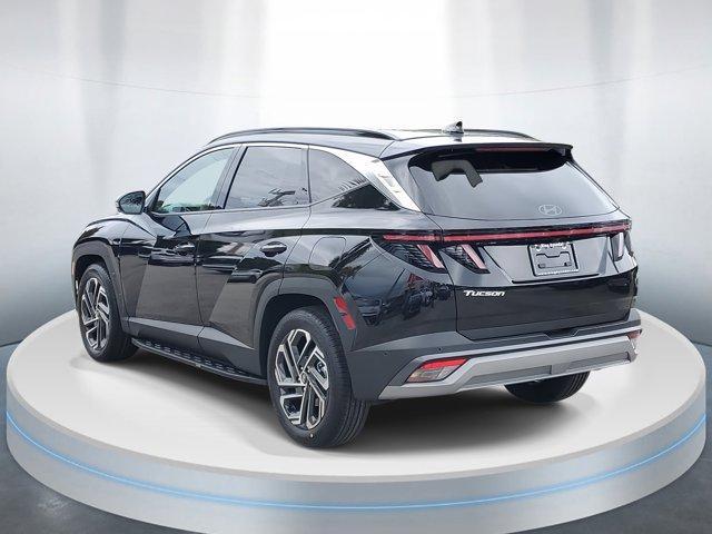 new 2025 Hyundai Tucson car, priced at $37,950