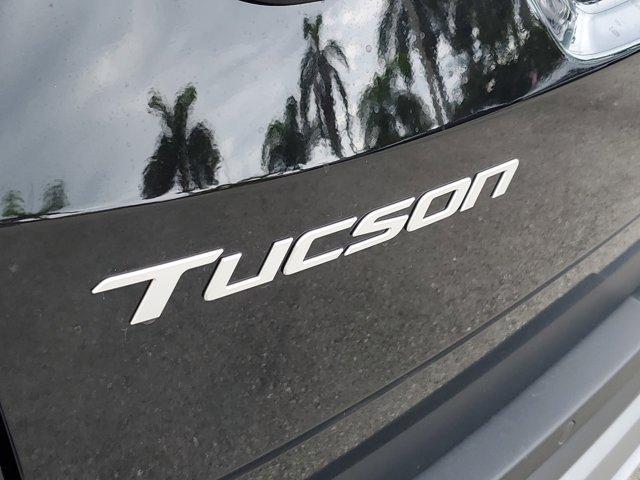 new 2025 Hyundai Tucson car, priced at $37,950